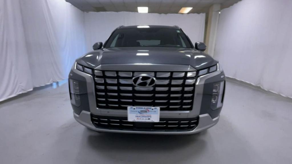 new 2025 Hyundai Palisade car, priced at $52,579