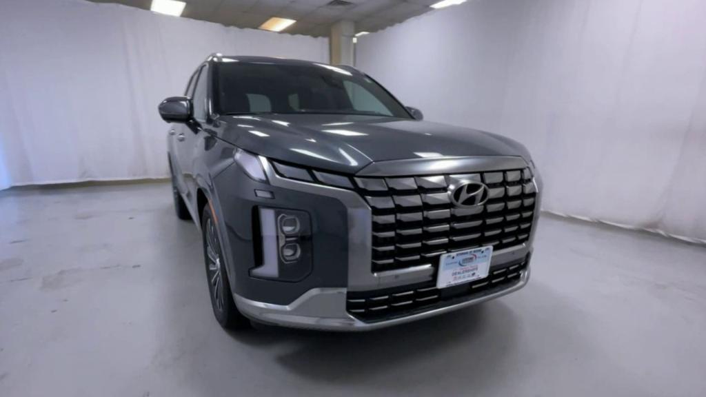 new 2025 Hyundai Palisade car, priced at $52,579