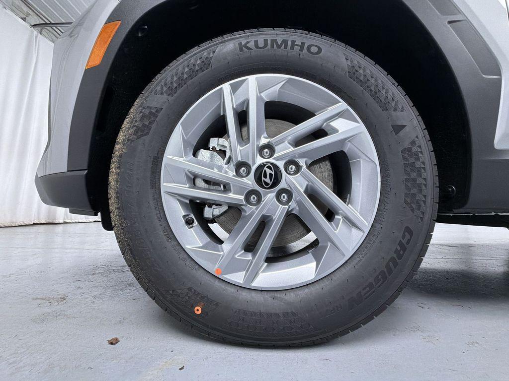 new 2026 Hyundai Tucson car, priced at $29,935