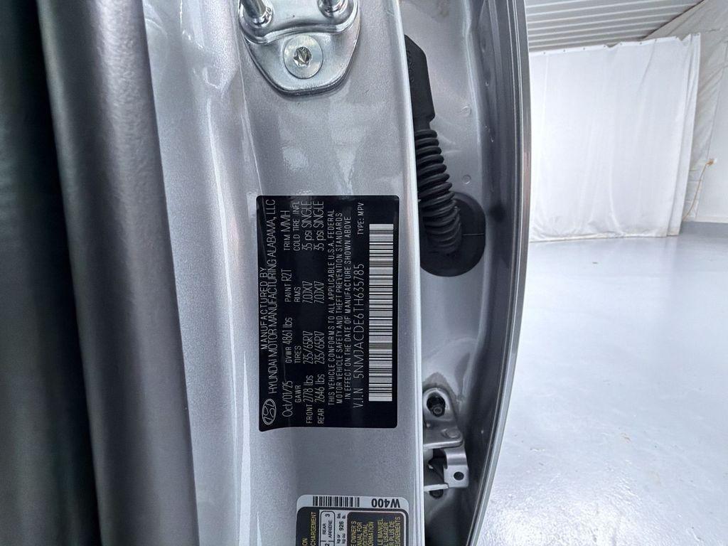 new 2026 Hyundai Tucson car, priced at $29,935