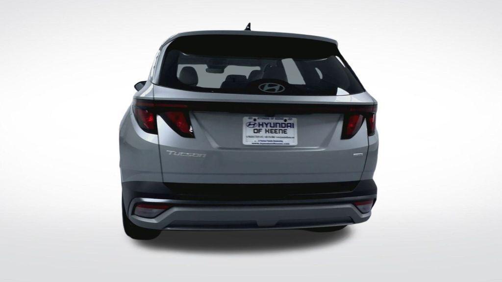 new 2026 Hyundai Tucson car, priced at $29,935