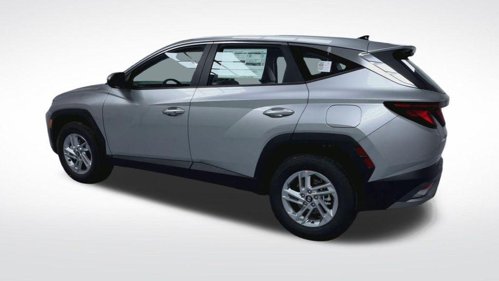 new 2026 Hyundai Tucson car, priced at $29,935