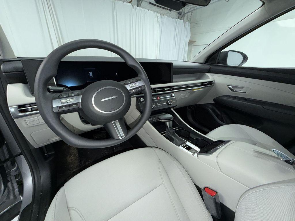 new 2026 Hyundai Tucson car, priced at $29,935
