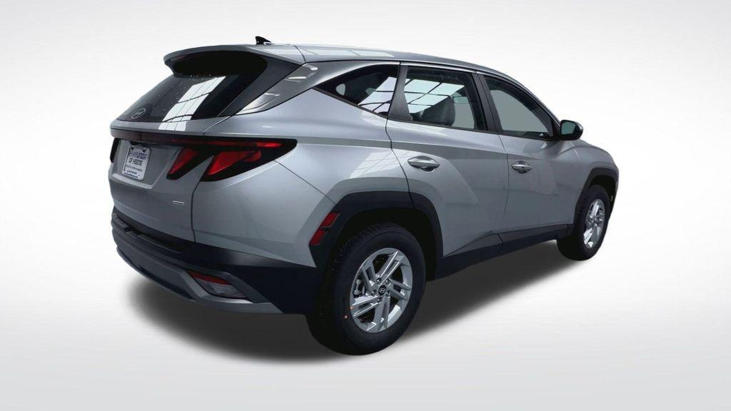 new 2026 Hyundai Tucson car, priced at $29,935