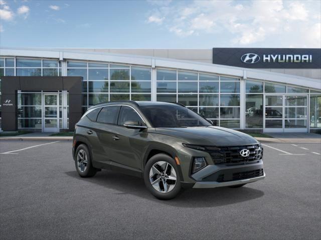 new 2025 Hyundai Tucson car, priced at $35,212