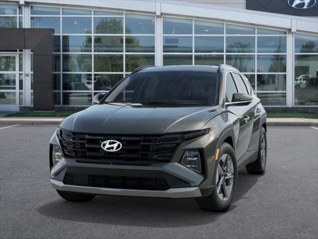 new 2025 Hyundai Tucson car, priced at $35,212