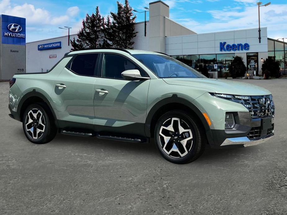 new 2024 Hyundai Santa Cruz car, priced at $43,739