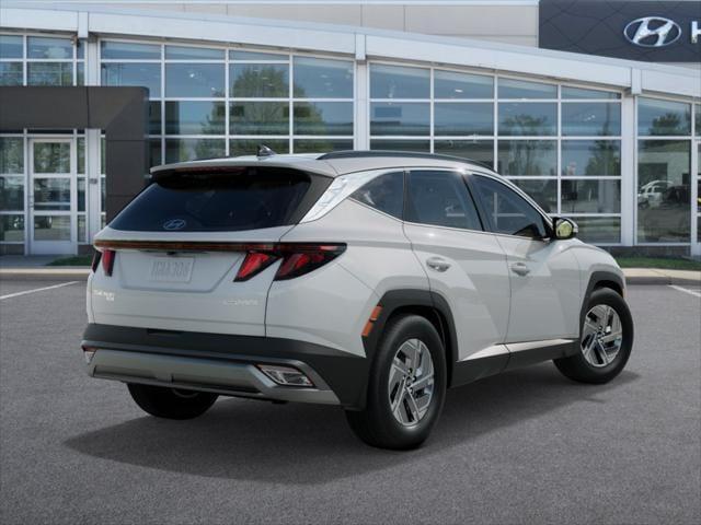 new 2025 Hyundai Tucson Hybrid car, priced at $34,676