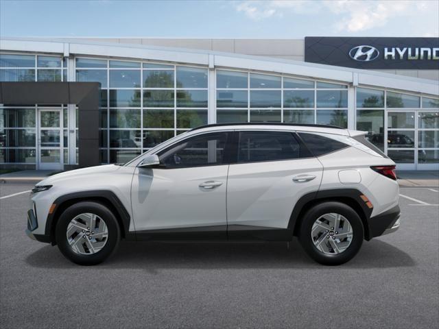 new 2025 Hyundai Tucson Hybrid car, priced at $34,676