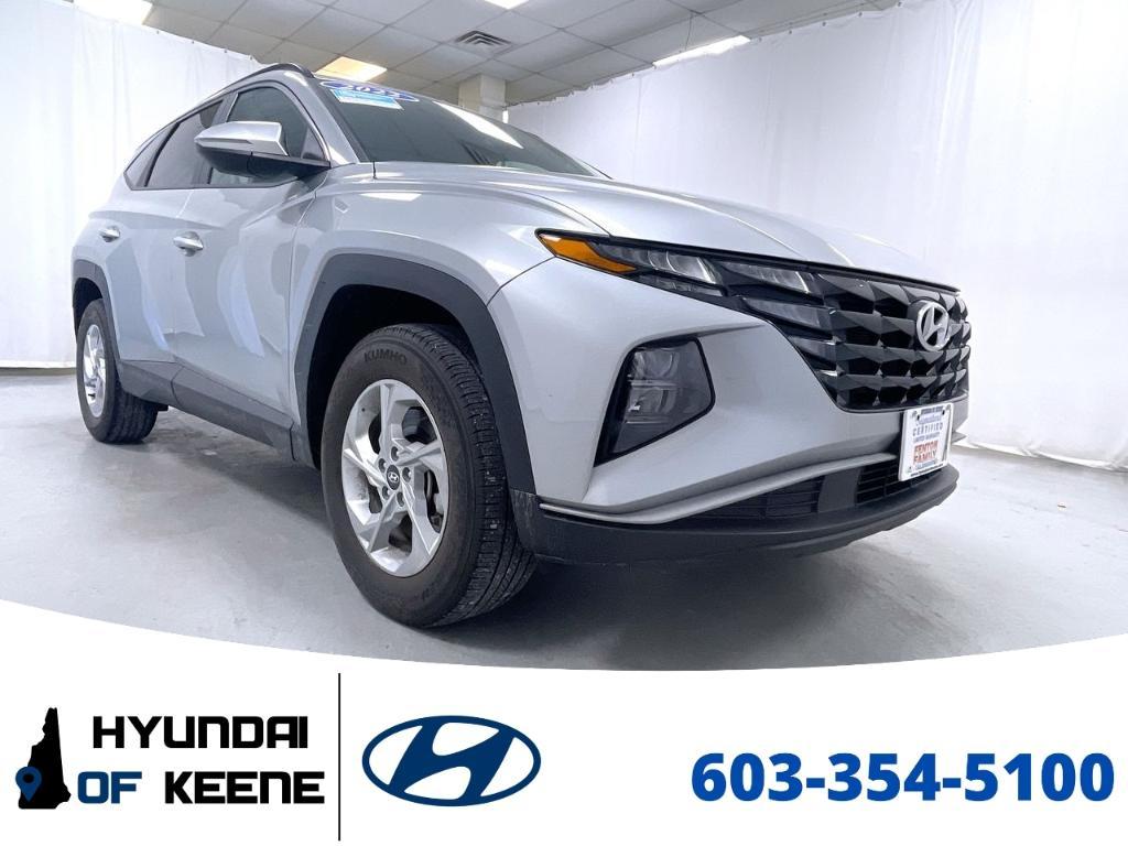 used 2022 Hyundai Tucson car, priced at $23,995