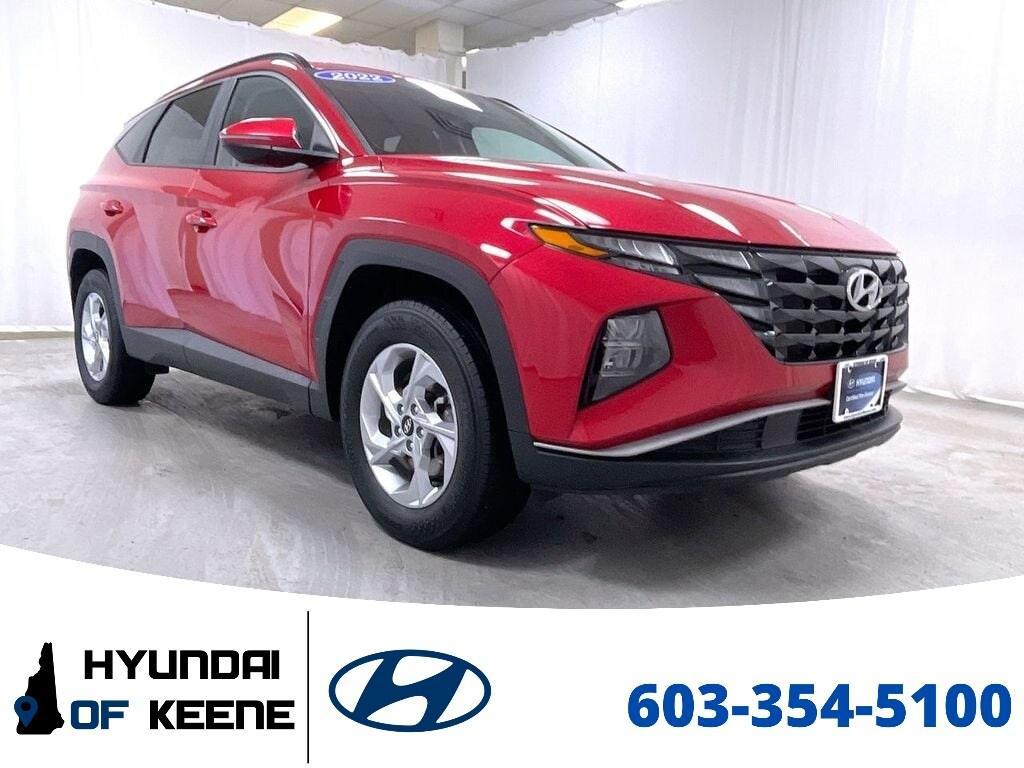 used 2022 Hyundai Tucson car, priced at $25,995