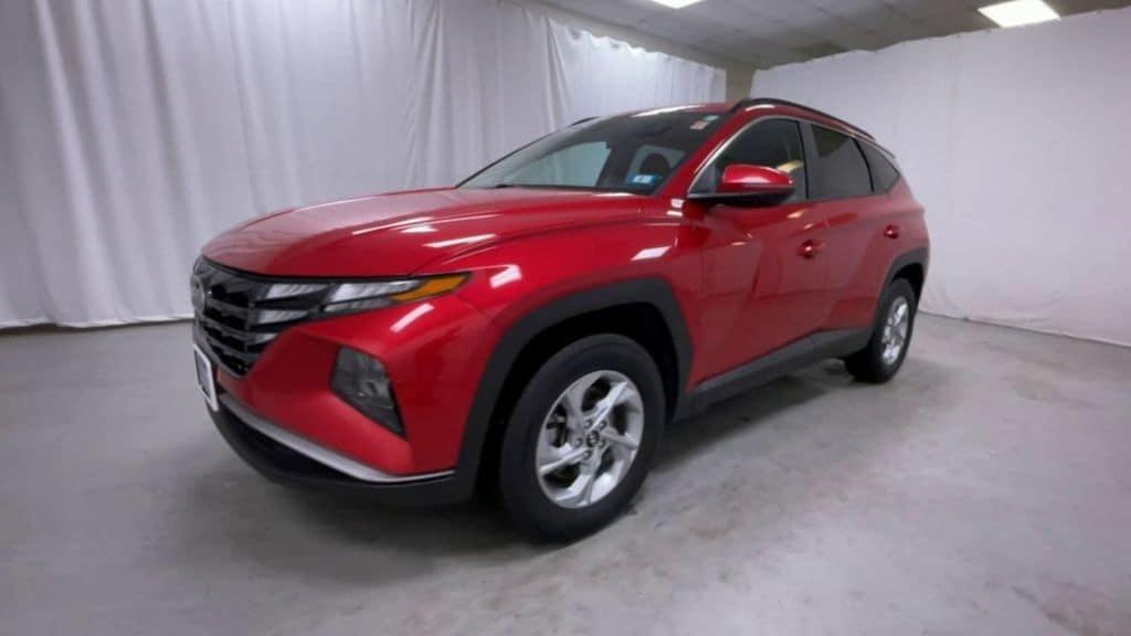 used 2022 Hyundai Tucson car, priced at $25,995