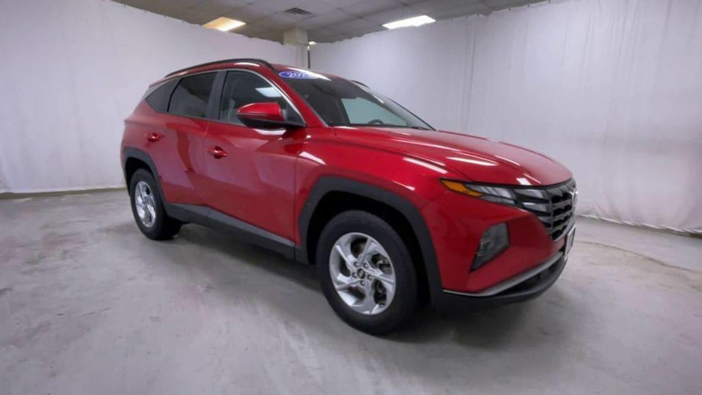 used 2022 Hyundai Tucson car, priced at $25,995