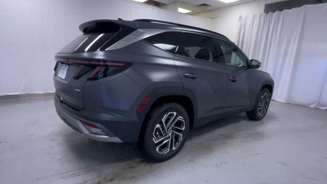 new 2025 Hyundai Tucson car, priced at $40,790