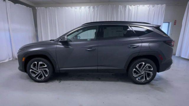 new 2025 Hyundai Tucson car, priced at $40,790