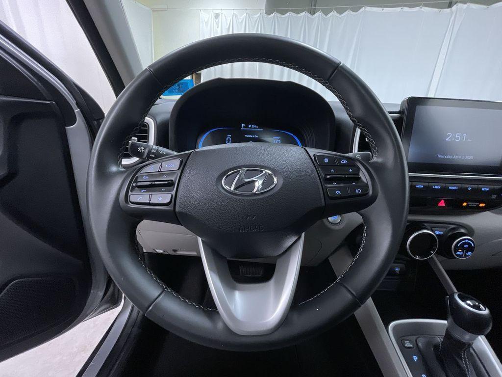 used 2024 Hyundai Venue car, priced at $19,995