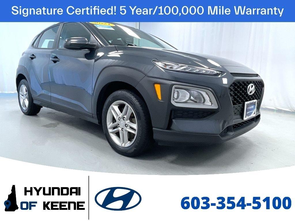 used 2021 Hyundai Kona car, priced at $17,495