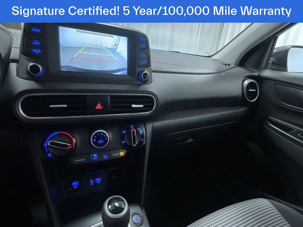 used 2021 Hyundai Kona car, priced at $17,495