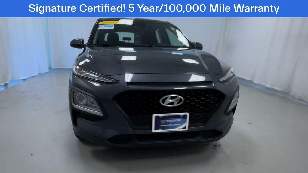 used 2021 Hyundai Kona car, priced at $17,495