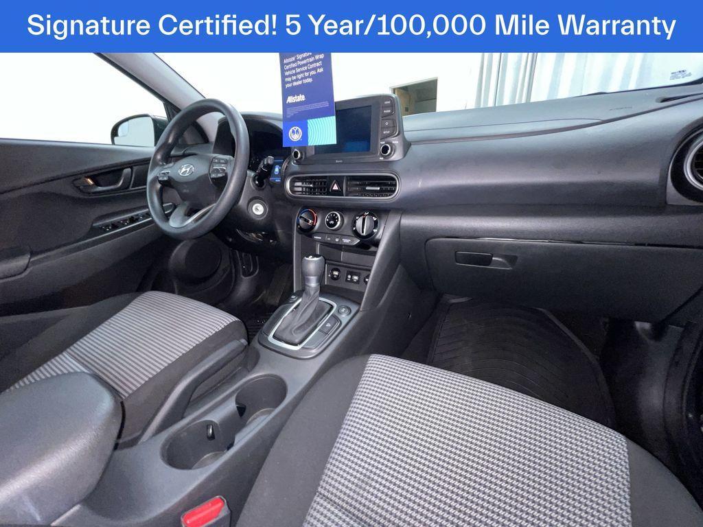 used 2021 Hyundai Kona car, priced at $17,495