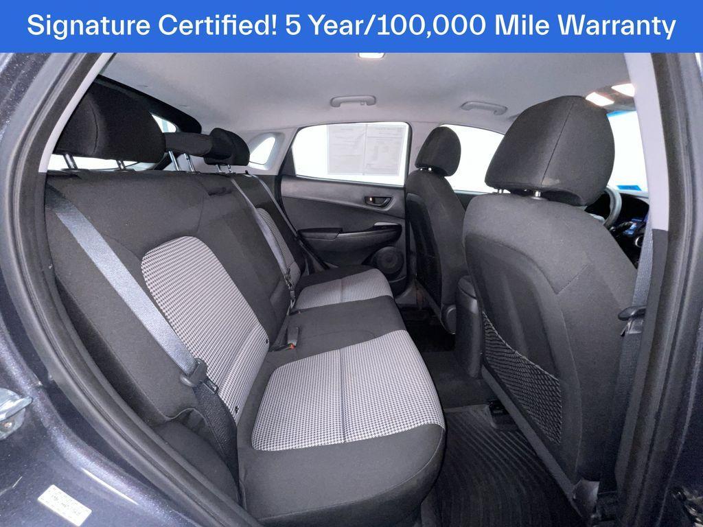 used 2021 Hyundai Kona car, priced at $17,495