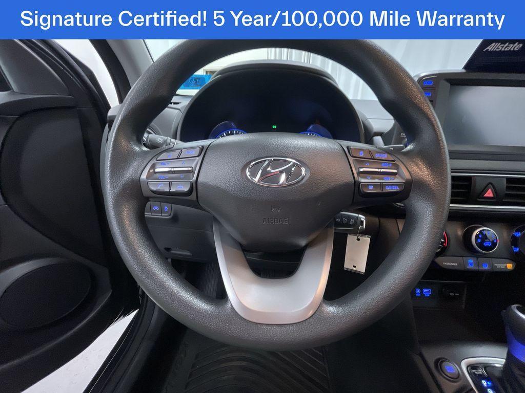 used 2021 Hyundai Kona car, priced at $17,495