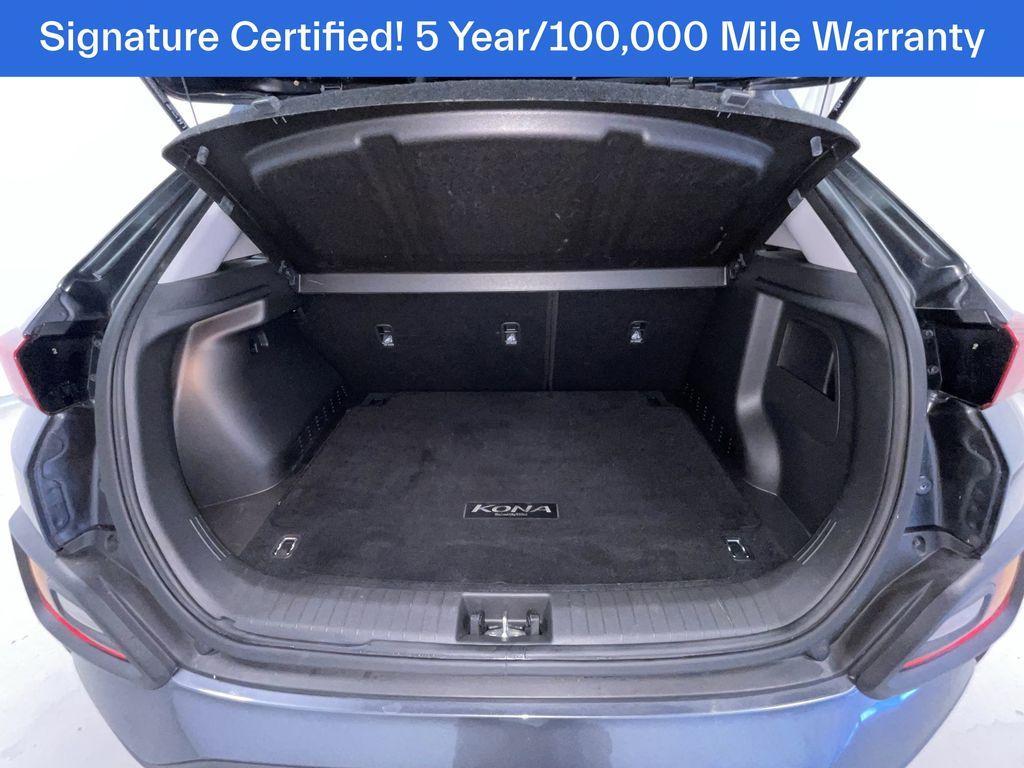 used 2021 Hyundai Kona car, priced at $17,495