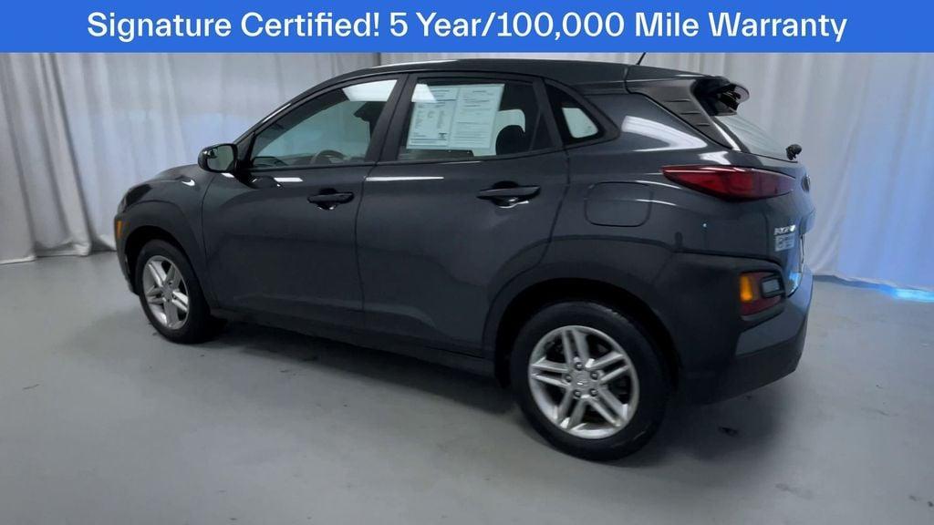 used 2021 Hyundai Kona car, priced at $17,495