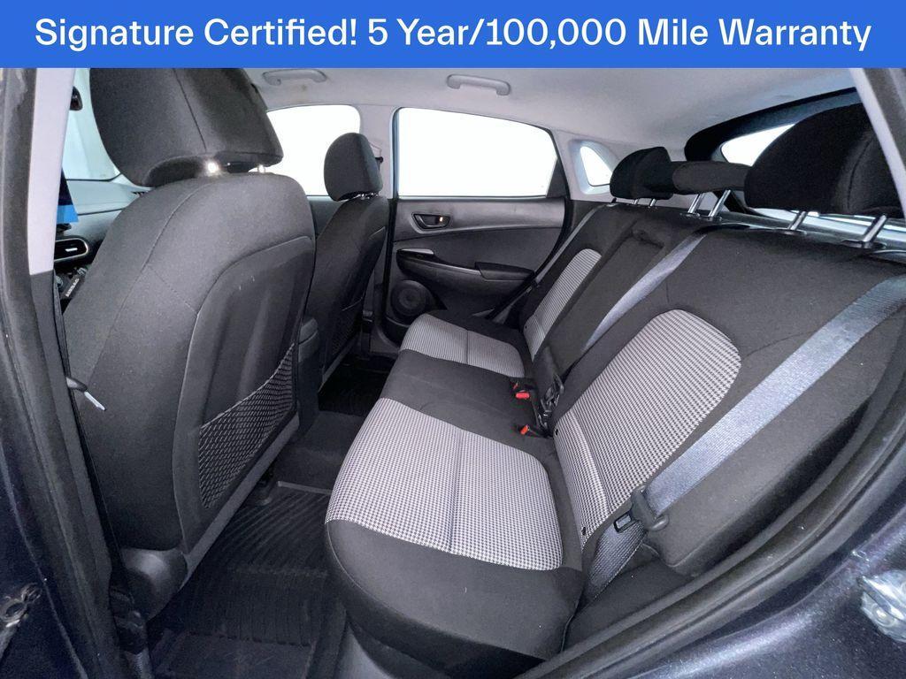 used 2021 Hyundai Kona car, priced at $17,495