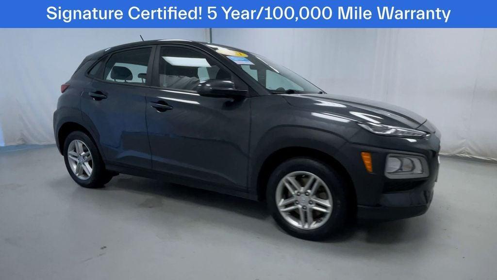 used 2021 Hyundai Kona car, priced at $17,495