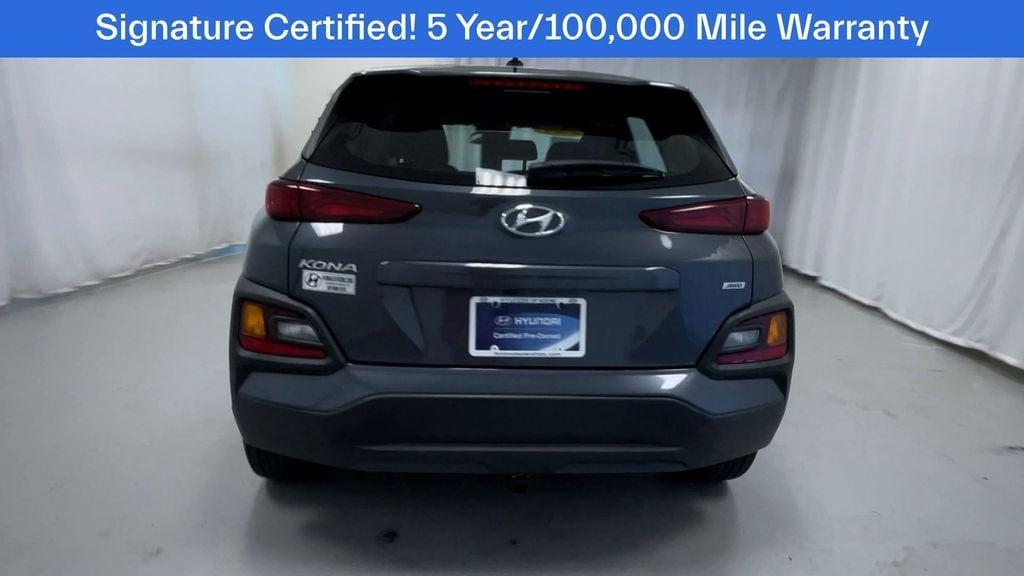 used 2021 Hyundai Kona car, priced at $17,495