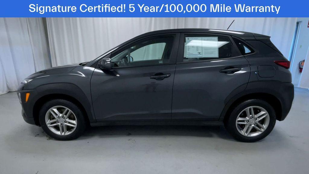 used 2021 Hyundai Kona car, priced at $17,495