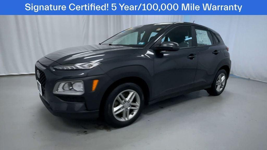 used 2021 Hyundai Kona car, priced at $17,495