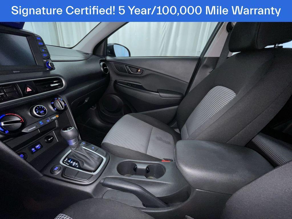 used 2021 Hyundai Kona car, priced at $17,495