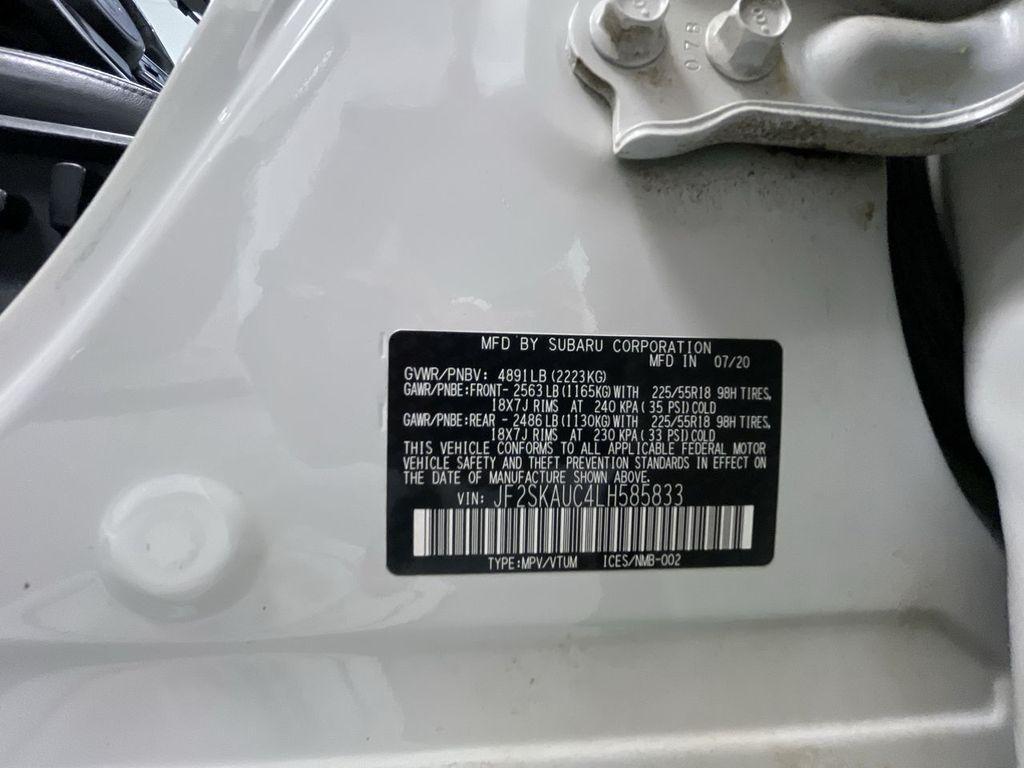 used 2020 Subaru Forester car, priced at $20,995