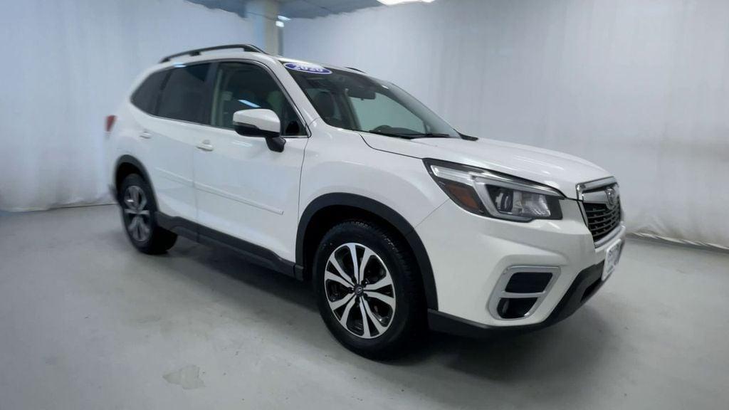 used 2020 Subaru Forester car, priced at $20,995