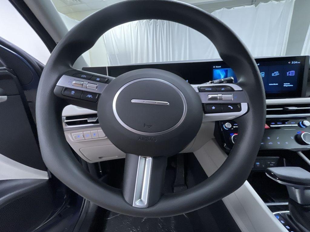 new 2025 Hyundai Tucson car, priced at $31,017