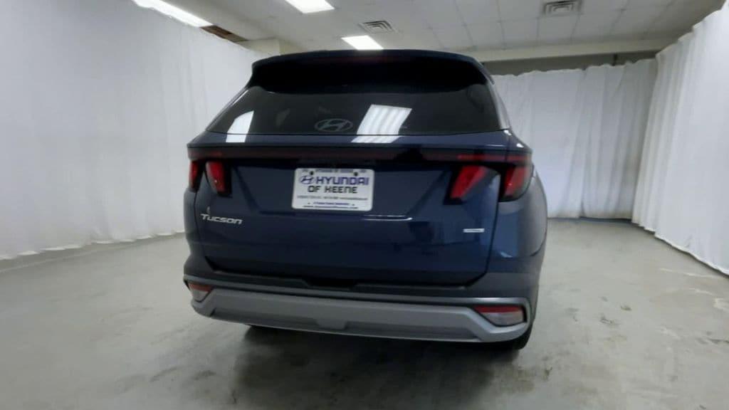 new 2025 Hyundai Tucson car, priced at $31,017