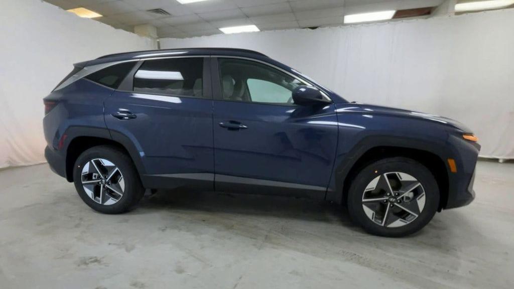 new 2025 Hyundai Tucson car, priced at $31,017