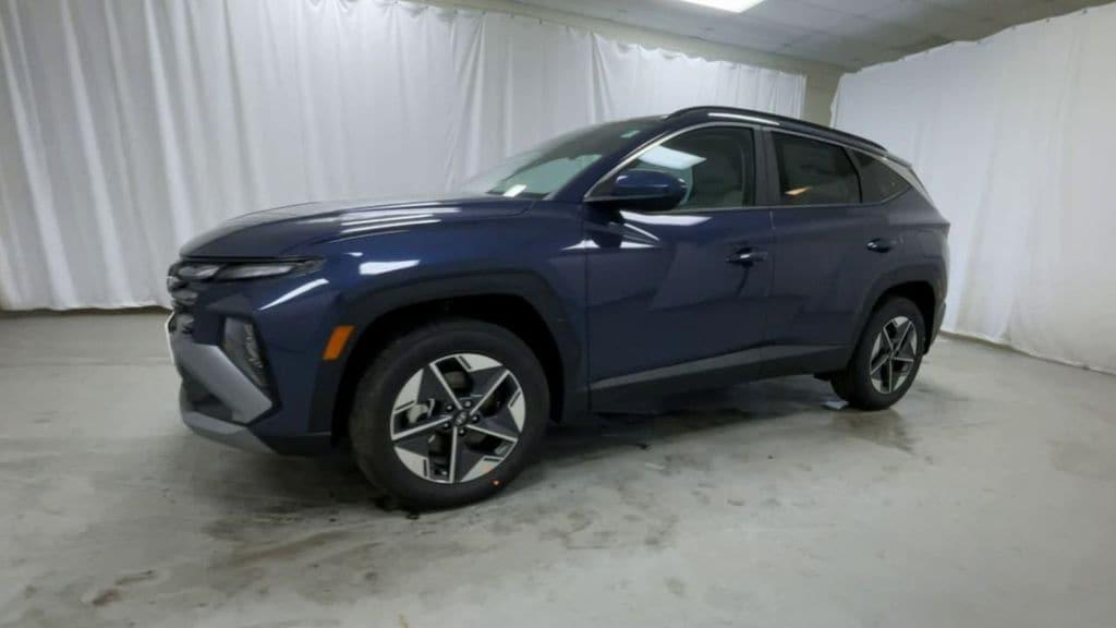 new 2025 Hyundai Tucson car, priced at $31,017