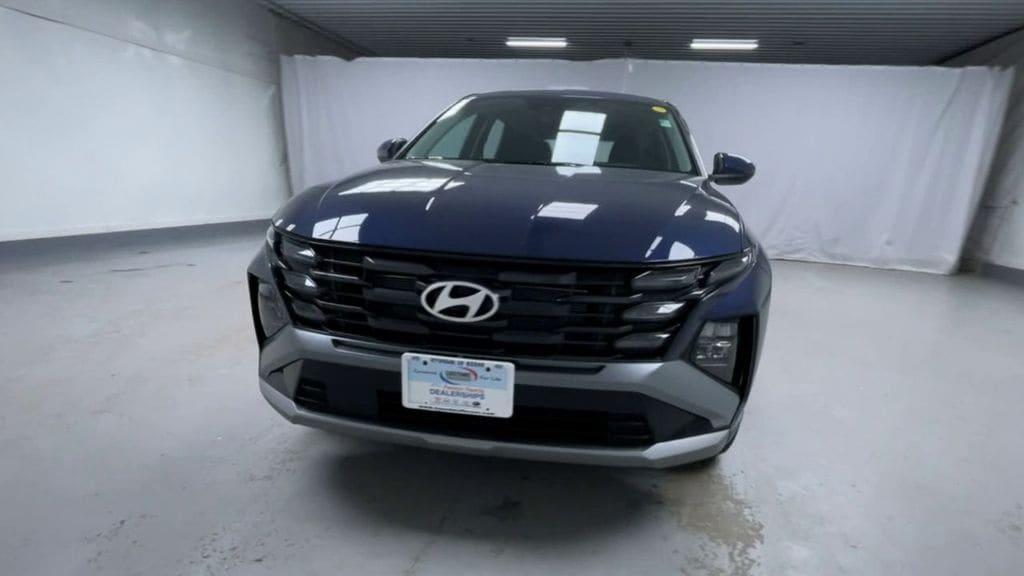 new 2025 Hyundai Tucson car, priced at $30,570