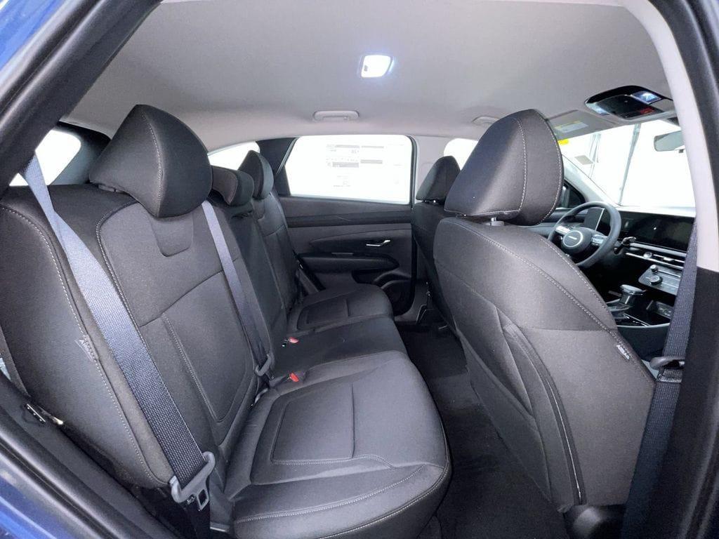 new 2025 Hyundai Tucson car, priced at $30,570