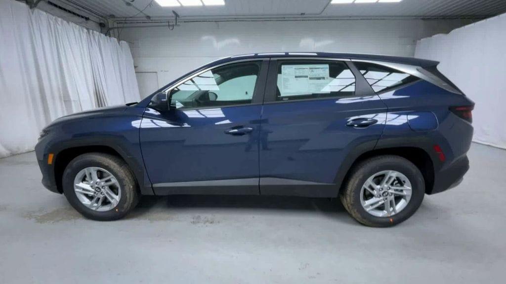 new 2025 Hyundai Tucson car, priced at $30,570