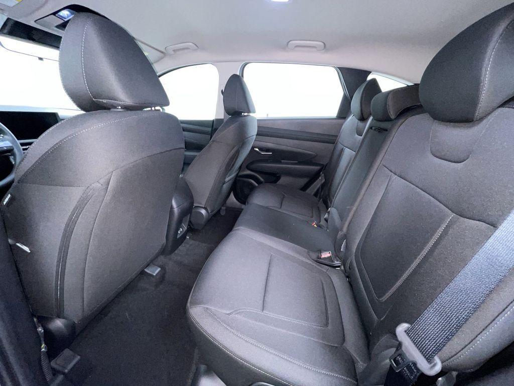 new 2025 Hyundai Tucson car, priced at $30,570