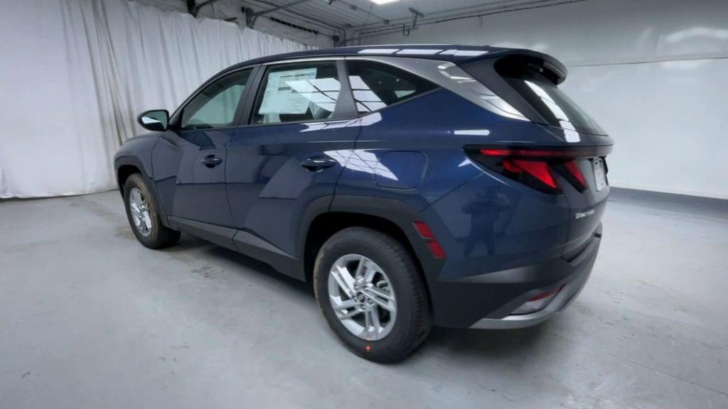 new 2025 Hyundai Tucson car, priced at $30,570