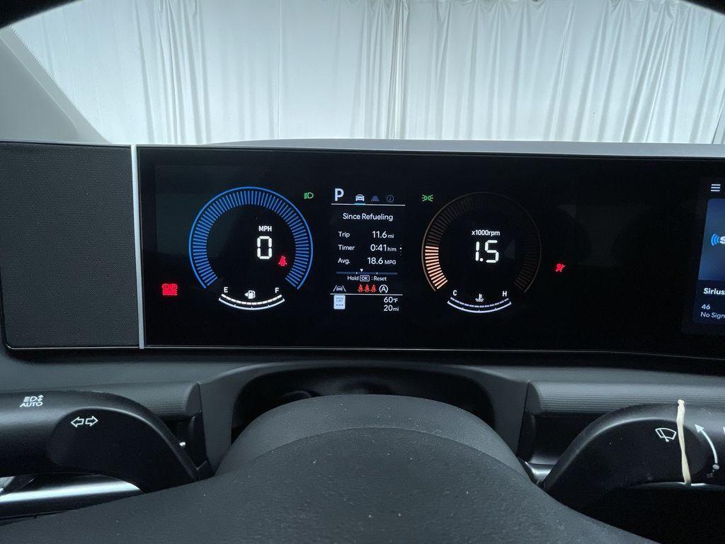 new 2025 Hyundai Tucson car, priced at $30,570