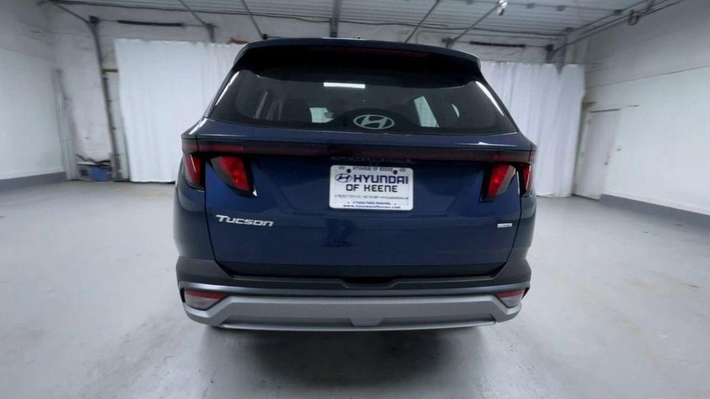 new 2025 Hyundai Tucson car, priced at $30,570