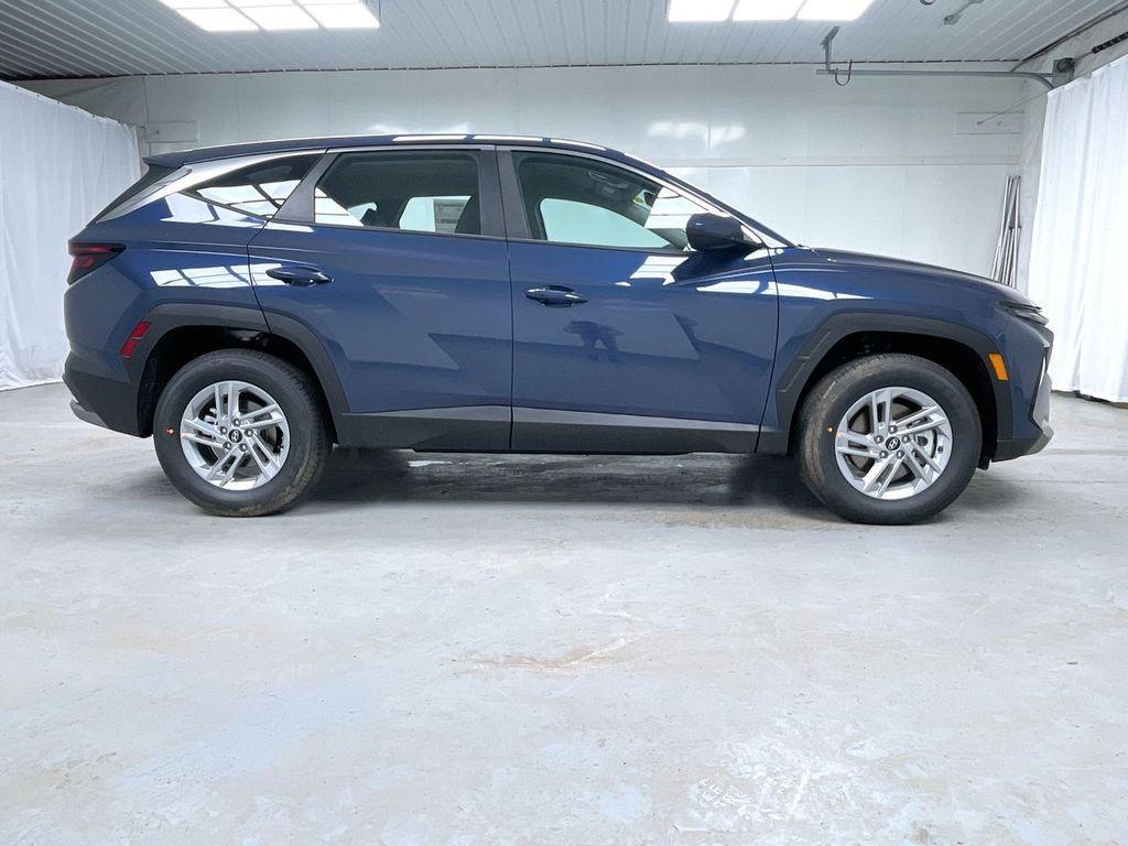 new 2025 Hyundai Tucson car, priced at $30,570