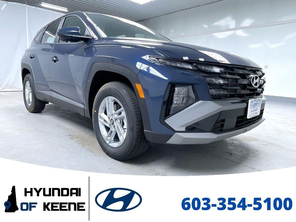 new 2025 Hyundai Tucson car, priced at $30,570