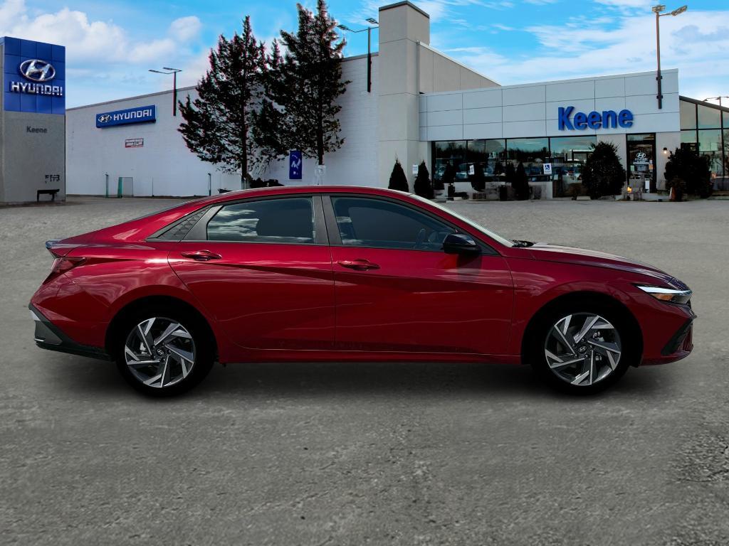 new 2025 Hyundai Elantra car, priced at $23,570